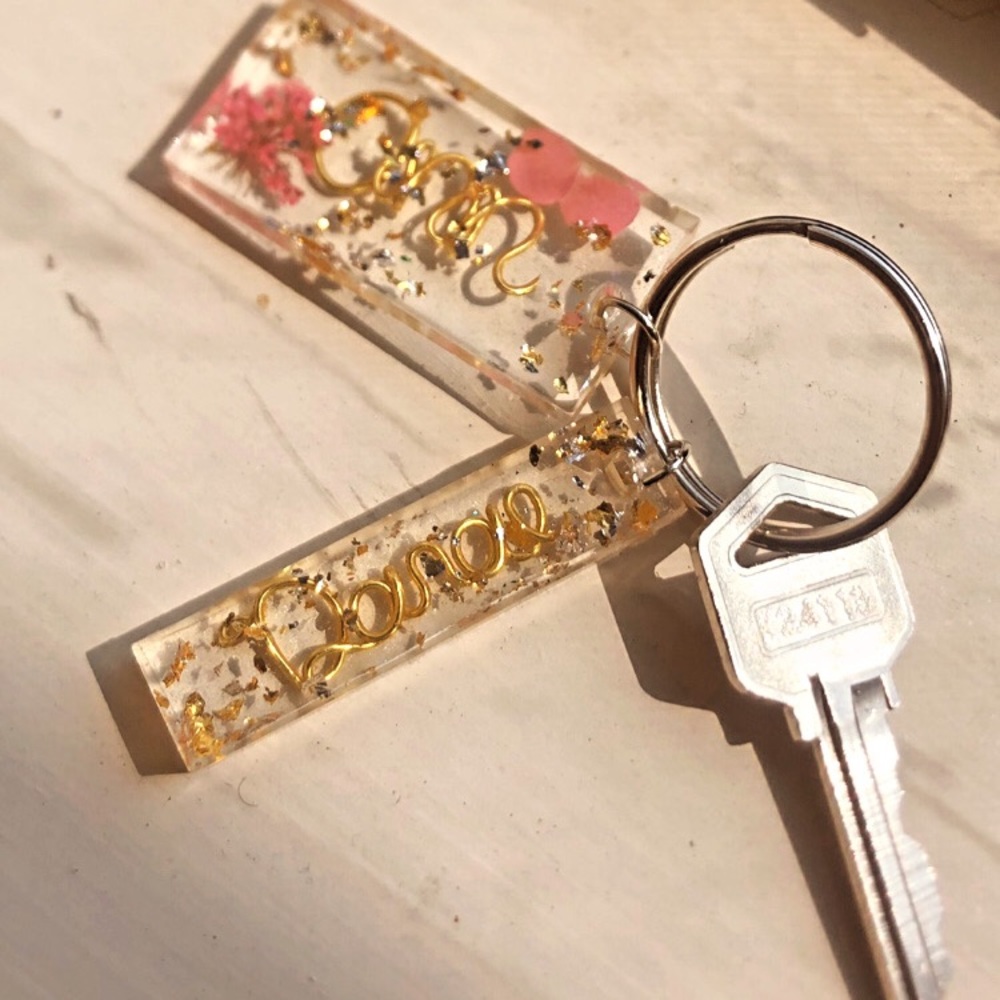 Custom Name Keychains - Picture 4 of 6